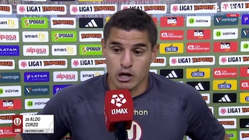 Aldo Corzo explotó tras derrota de Universitario ante Alianza Atlético: “No solamente los jugadores tenemos que hacer autocrítica”