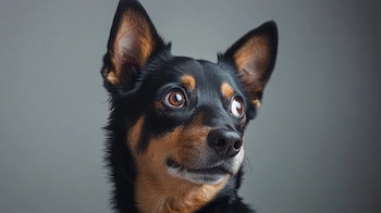 O Lancashire Heeler é um