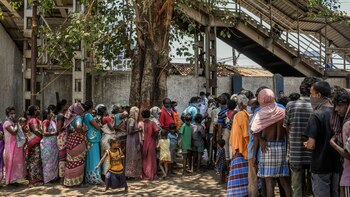 Millones habían salido de la