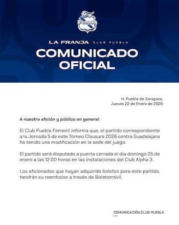 A través de redes sociales