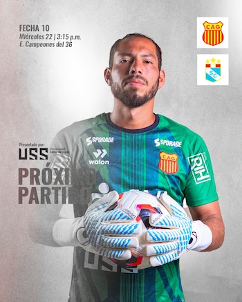 Anuncio del Sporting Cristal vs Atlético Grau por Torneo Apertura 2026. - créditos: Atlético Grau