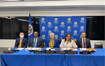 La embajadora de México en