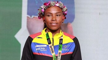 Ingrit Valencia habló de la