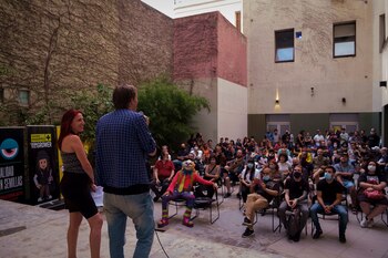 Charlas, talleres y muchas películas