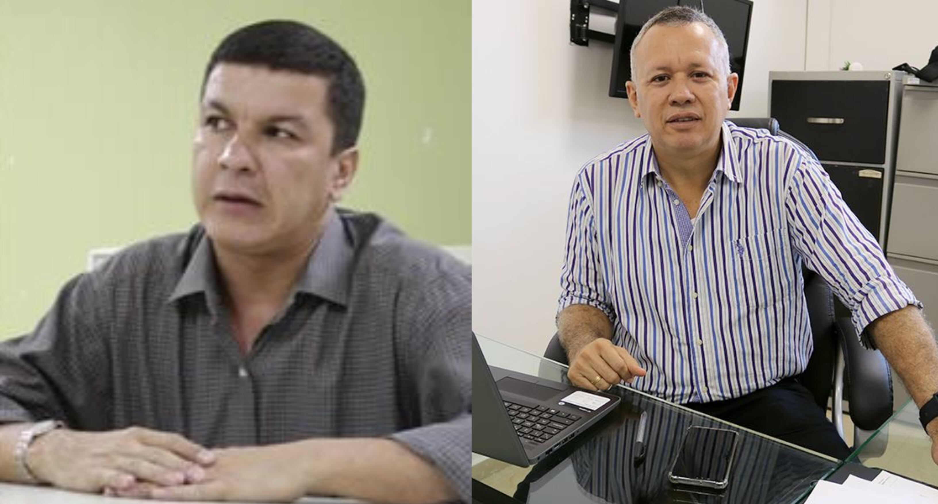 En su momento, la Fiscalía determinó como responsables de homicidio a Miguel Ángel Durán y Henry Chacón Amaya - crédito Congreso Visible/Alcaldía Curumaní