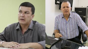 Un excongresista y un alcalde