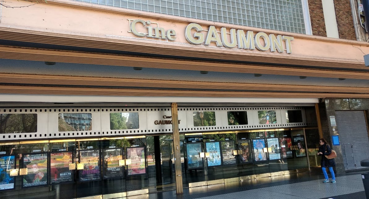 El Cine Gaumont es uno de los principales espacios de exhibición de cine nacional en Argentina
