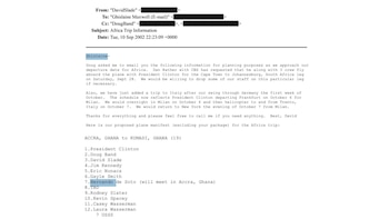 Correo donde también aparece el