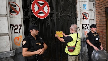 El gobierno porteño desalojó otro