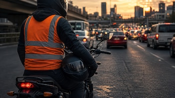 230 mil familias en la CDMX en riesgo por posible prohibición del transporte en moto por aplicación