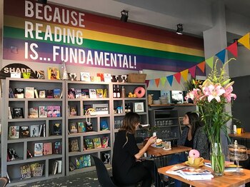 El interior de Maricafé.