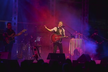 El cantante se presentará el