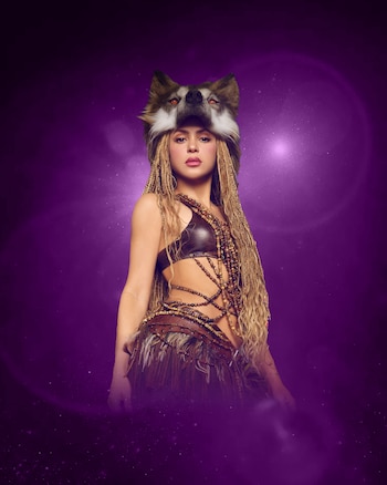 Shakira para la promoción de 'Las mujeres ya no lloran World Tour' por España y Estados Unidos - crédito @shakira/IG