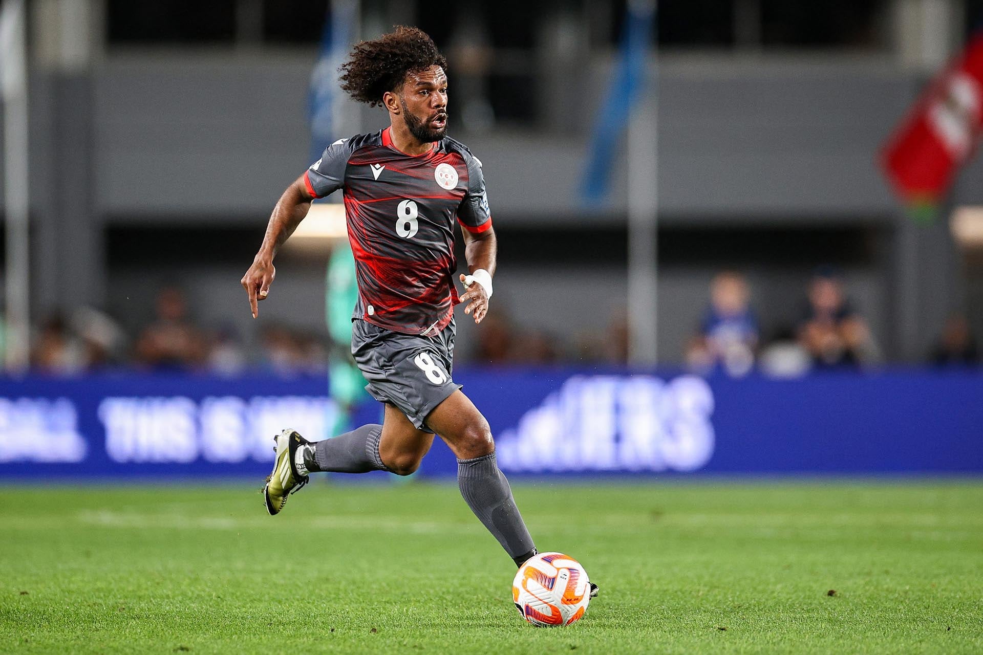 El combinado de Oceanía quiere hacer historia - crédito David Rowland / AFP