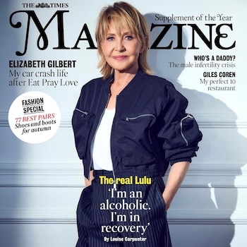En un diálogo exclusivo con The Times, Lulu Frieda reveló su lucha contra el alcoholismo y los traumas familiares de sus memorias (Portada The Times)