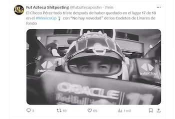 Los mejores memes de Checo