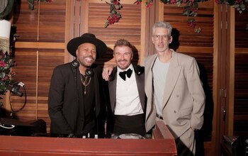 El evento reunió a figuras