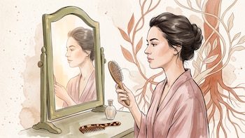 Tres problemas de salud que pueden causar caída del cabello en mujeres