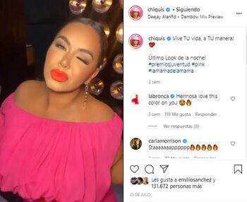 (Foto: Chiquis Rivera / Instagram)