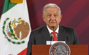 El Presidente Andrés Manuel López