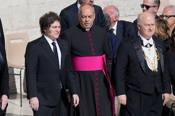 El jefe de Estado durante