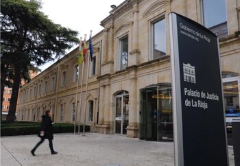 Palacio de Justicia de La