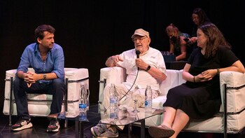 En representación del filme estuvieron