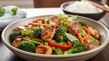 Pollo con brócoli estilo oriental: la receta fácil, saludable y llena de sabor para cualquier día