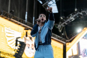 El cantante mexicano El Malilla