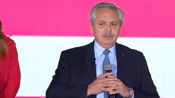 En la semana, el presidente,