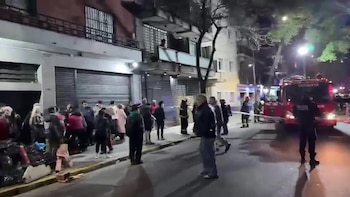 Explosión en un hotel de Constitución: hay cinco heridos y un amplio operativo de emergencia