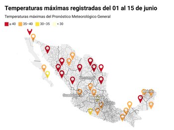 La onda de calor continuará