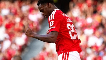 Jhón Jáder Durán debutó con el Benfica: gol y asistencia en el estadio da Luz de Lisboa