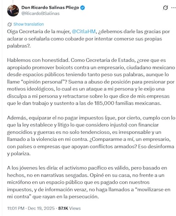 (X @RicardoBSalinas)