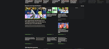 El medio de comunicación más importante de Reino Unido se lamentó por la derrota de los "Tartan Boys" en Miami ante la "Canarinha"-crédito BBC Escocia
