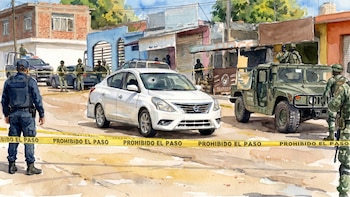 Asesinan en Culiacán a comandante de la Policía Estatal de Sinaloa tras ataque armado directo: concluía su jornada laboral