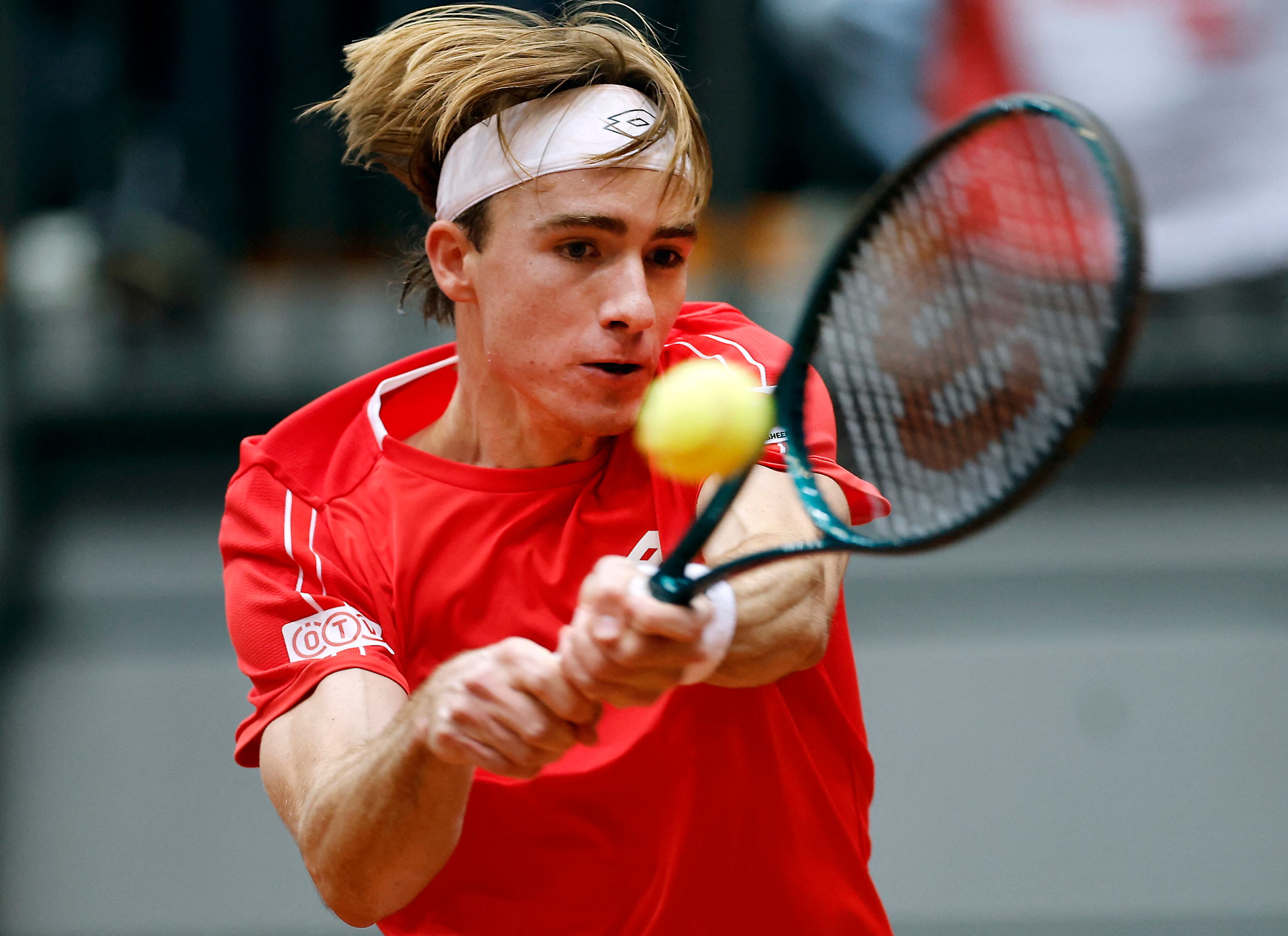 O Lucas Numier Ignasio será um ônibus concorrente no 'Quallie' do US Open 2025. Crédito: Royators/Lisa Lutoner