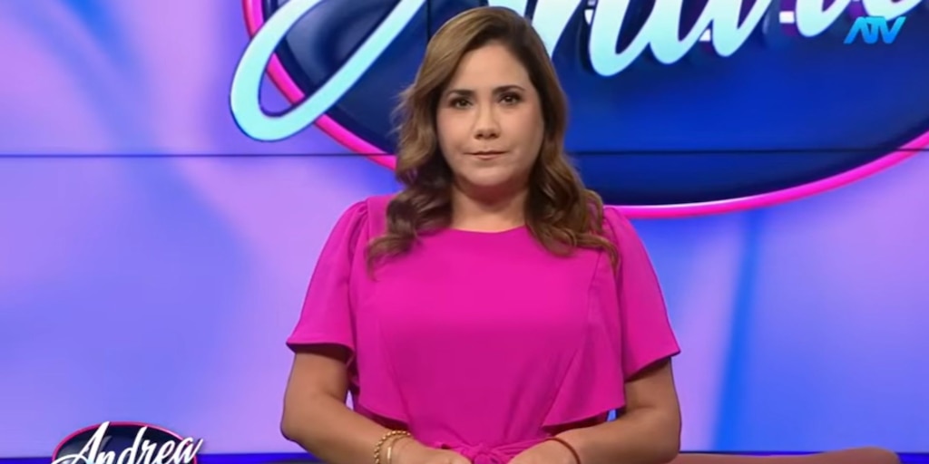 Andrea Llosa se despide de 'Andrea' y sus pruebas de ADN: “Me voy logrando que muchos niños tengan apellido” - Infobae