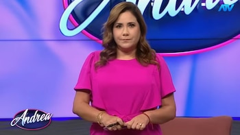 Andrea Llosa se despide de