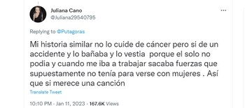 Tuiteras comentaron cómo sus parejas
