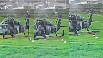 Video: Soldado resultó herido tras