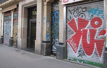 Tiendas y negocios cerrados (Europa Press)