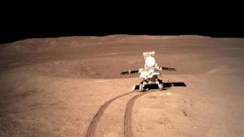 El rover Yutu-2, de la