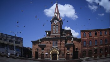 La iglesia del 20 de