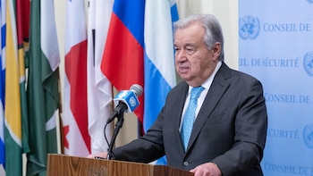 Guterres exige a Israel que