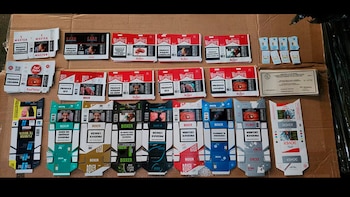 Desarticularon una red clandestina que distribuía cigarrillos falsos en San Luis y hay 5 imputados