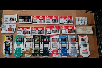 Los operativos secuestran 54 toneladas de tabaco y 14 millones de estampillas fiscales falsas (Fuente: Ministerio Público Fiscal)