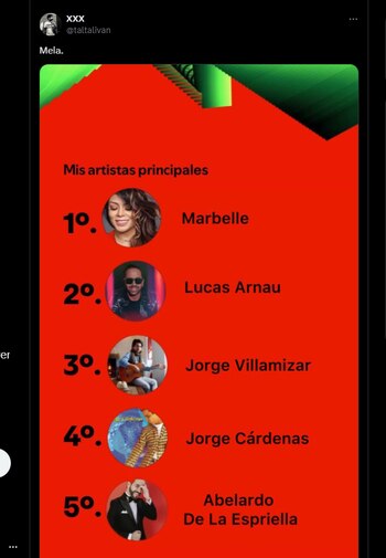 Un top que llamó la