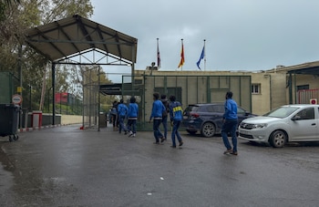 Un grupo de personas a