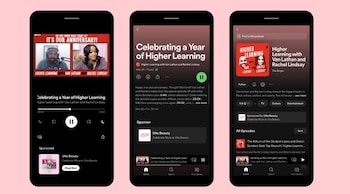 Los podcast han retomado fuerza entre los usuarios de las plataformas de streaming, sobre todo tras la pandemia de coronavirus (Spotify)